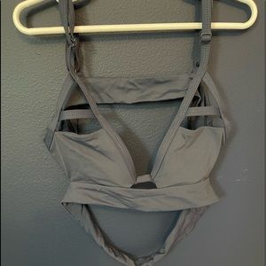 Tavik navy bikini top
